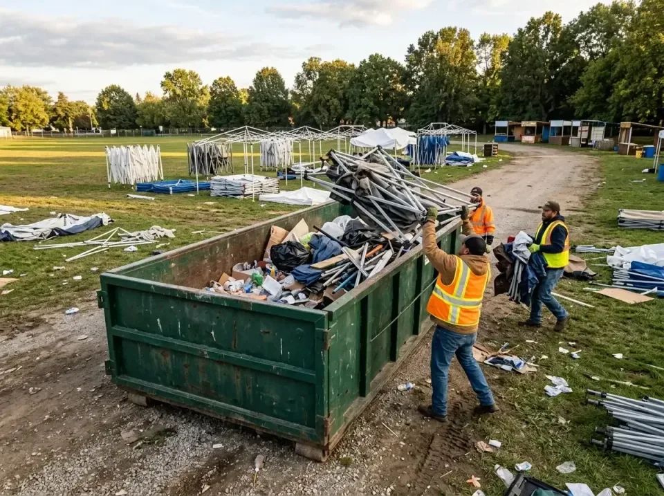 temporary-event-waste-containe-016 — frequently asked questions, Roll-Off Dumpster Rental Services in Jefferson, OR